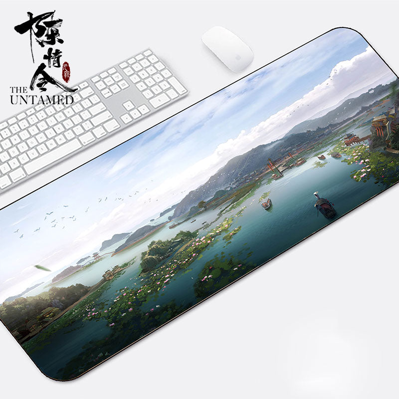 雲夢蓮花塢・テーブルマット