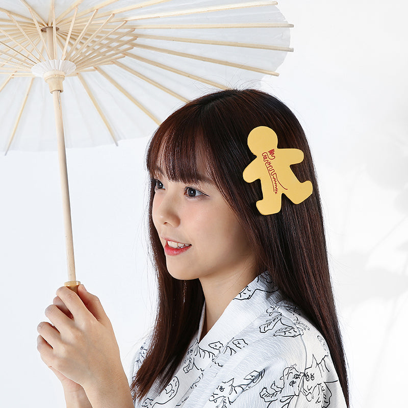 陳情令 紙人形ヘアブローチ