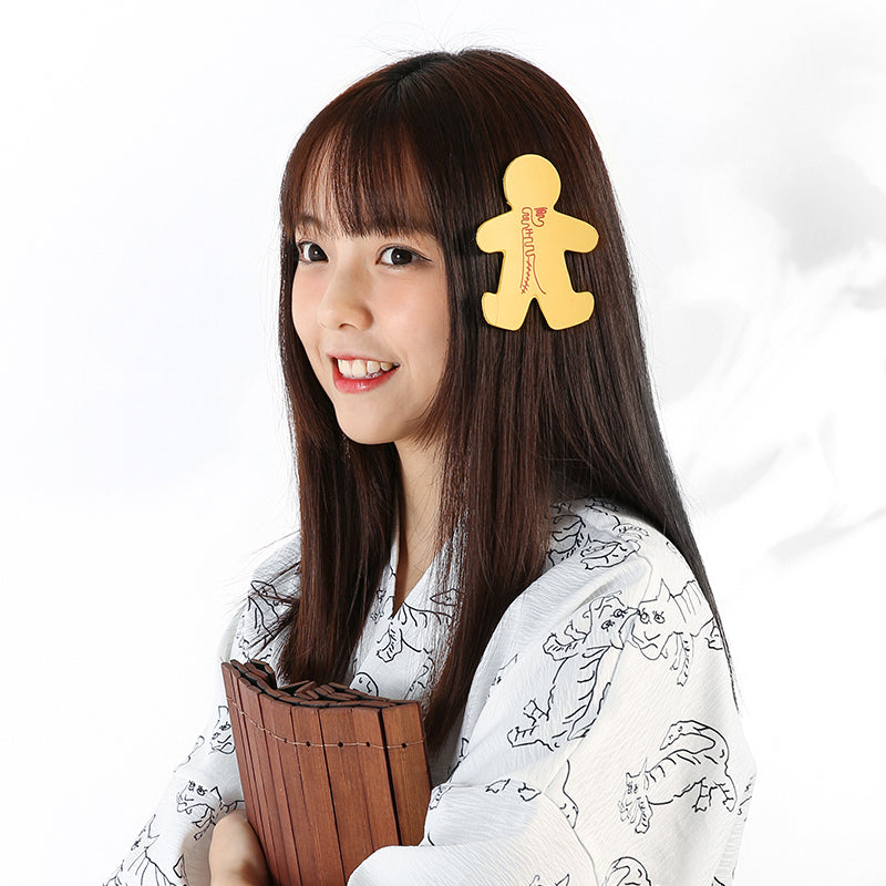 陳情令 紙人形ヘアブローチ