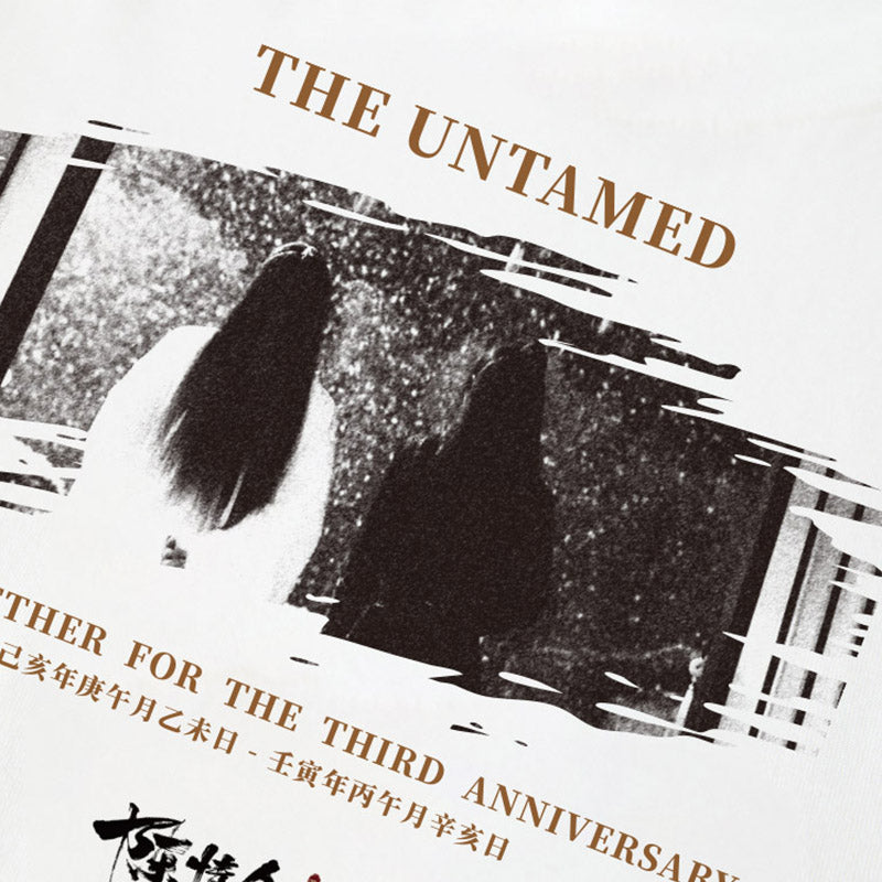 陳情令三周年記念Tシャツ