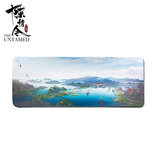 雲夢蓮花塢・テーブルマット