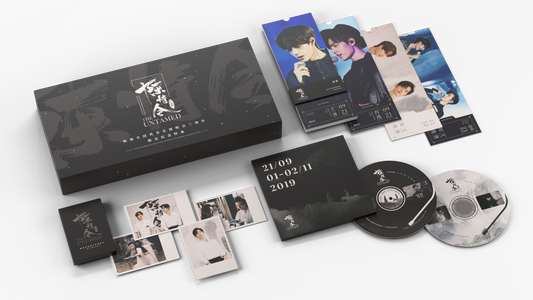 「陳情令」コンサート三周年スペシャル限定特典セット